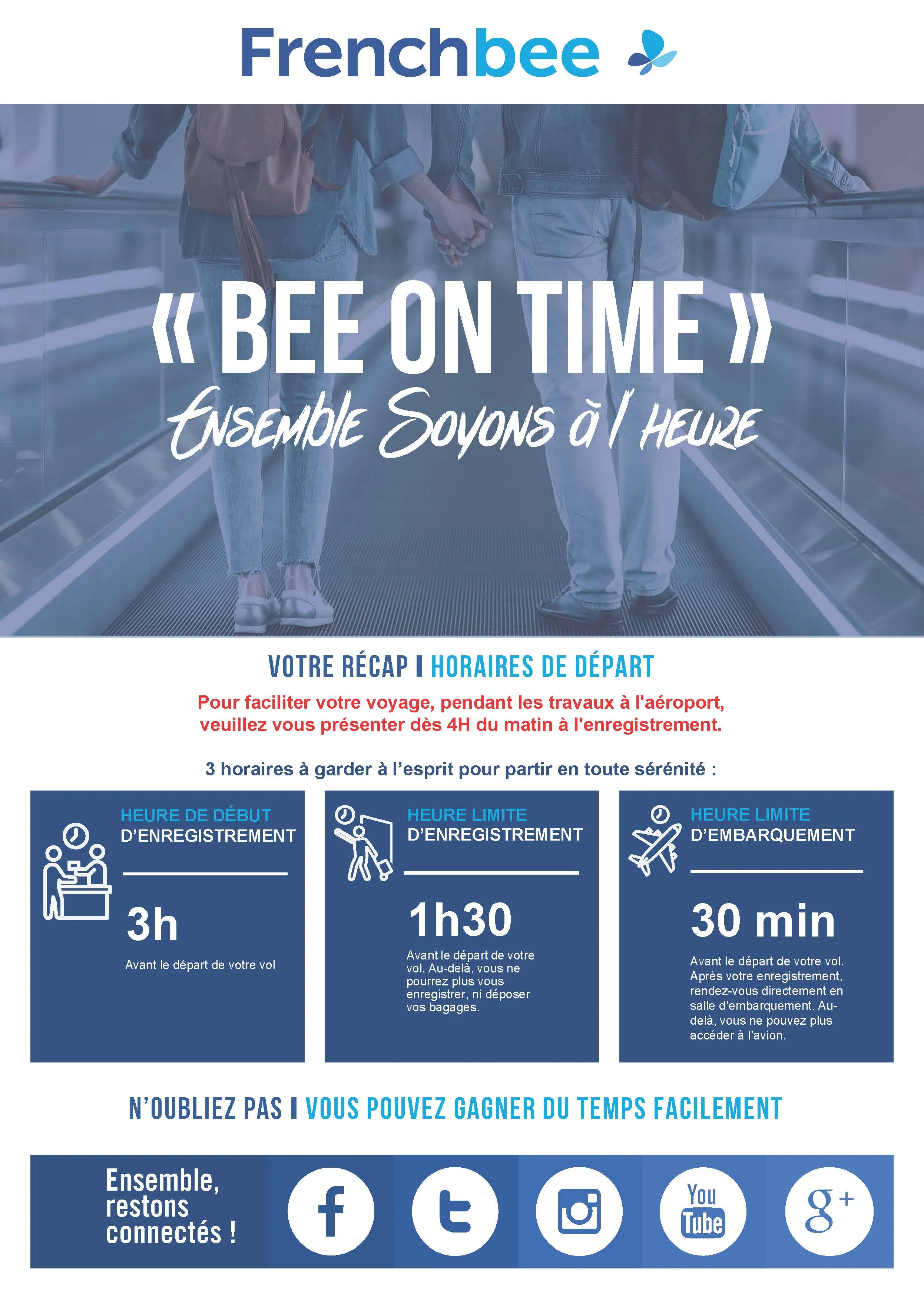 bee on time